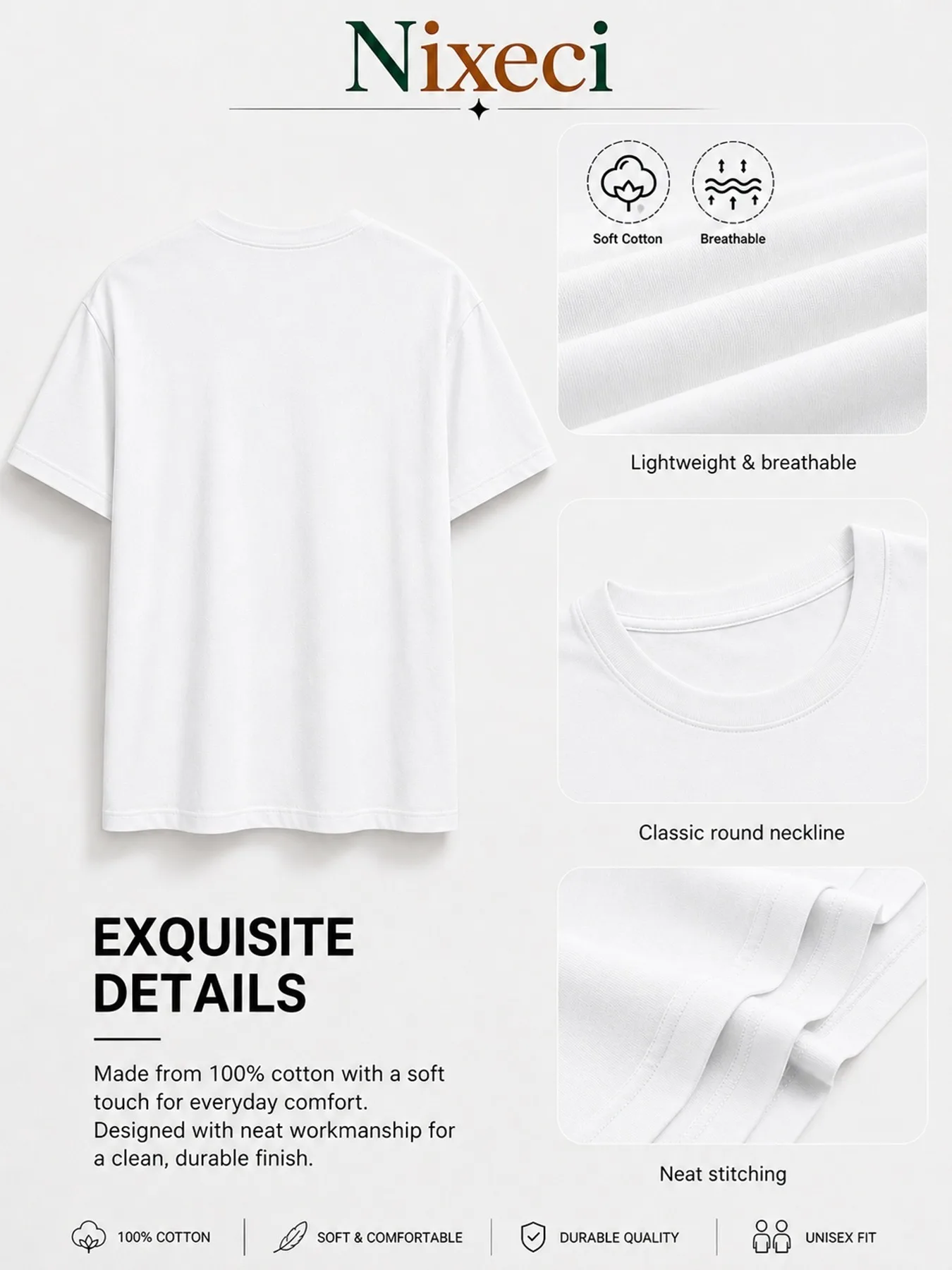 Women's Oversized Loose Fit Short Sleeve T-Shirt - Minimalist Slogan Print Round Neck Top, Non- Suitable for Gym, Outdoor Fitness, Casual Wear, Machine Washable Spring Summer Fall T-Shirts for Training & Daily Travel