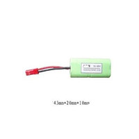 1/2AAA-4S 210Mah 4.8V 1/2AAA Ni-mh NIMH Rechargeable Battery Pack For Toy Medical Equipment