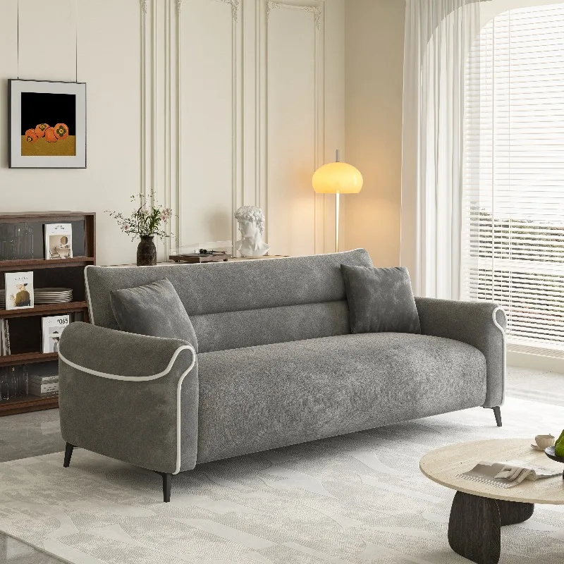 

Couch Lazy Living Room Sofas Office Children Luxury Gaming Designer Lounge Floor Sofas Nordic Tumbonas Playa Home Furniture