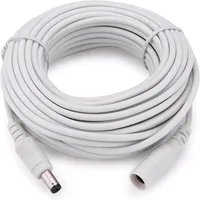 DC 12V WIFI Camera Extension Cable 5.5 * 2.1mm Male Female Power Cord Extended Wire Cable For CCTV Camera Router