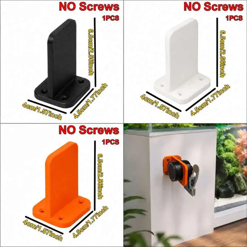 Seaweed Feeding Clip Wall Mount Holder Aquarium Tool Storage Organizer Fish Tank Maintenance Accessory