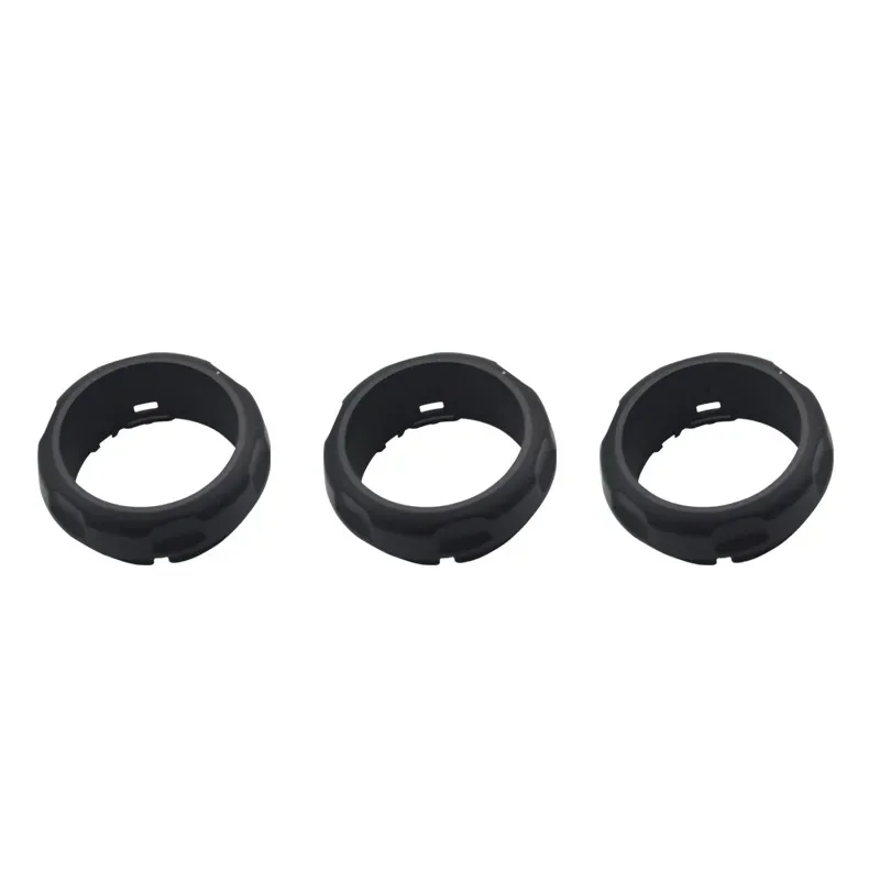 3pc New Air Conditioning Knobs Switch Center Control Hot Cold Panel Knob Ring Automobile Part for Land Rover Discovery 4