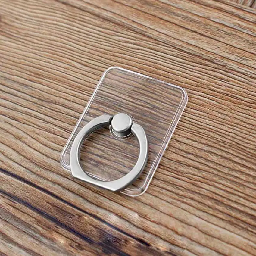 JCD 1 шт. универсальный держатель для мобильного телефона подставка кольцо на палец магнитный для смартфона прозрачный держатель для Iphone Samsung Huawei