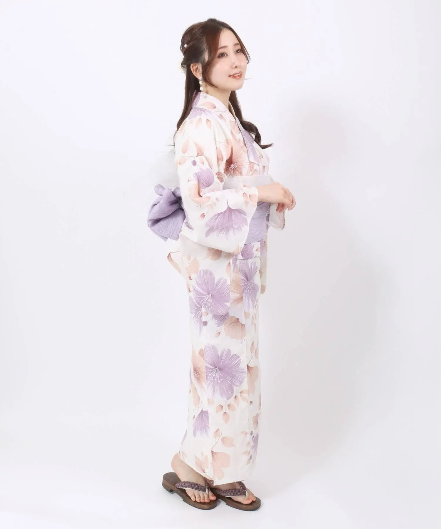 Traditional Yukata Kimono Cotton Linen Material Girls Dress Summer 2026 Ethnic Women's Clothing Hanfu Qipao Style