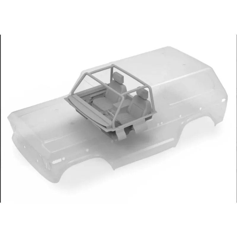 1/10 Scale Interior with Competition Roll Cage for TRX-4 1979 Ford Bronco,RC Crawler Cab Roll Cage Upgrade Accessories Parts