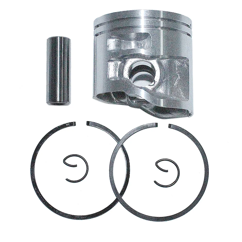 47mm Piston Ring Pin Kit for Stihl MS311 MS 311 Chainsaw Replace 1140 030 2009, 1140 030 2002 motosierra