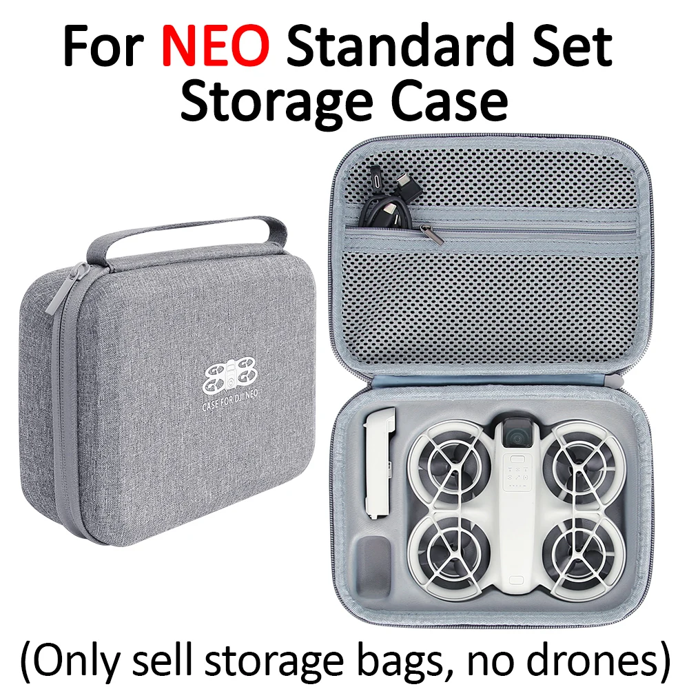 

Carrying Case for DJI Neo Combo Accessories, Portable EVA Storage Travel bag for DJI Neo