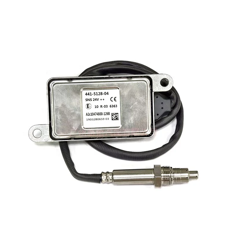 

441-5128-04 441512804 441-5128 A2C10474800-126B Nitrogen Oxide Nox Sensor 24V VNOX for CATERPILLAR