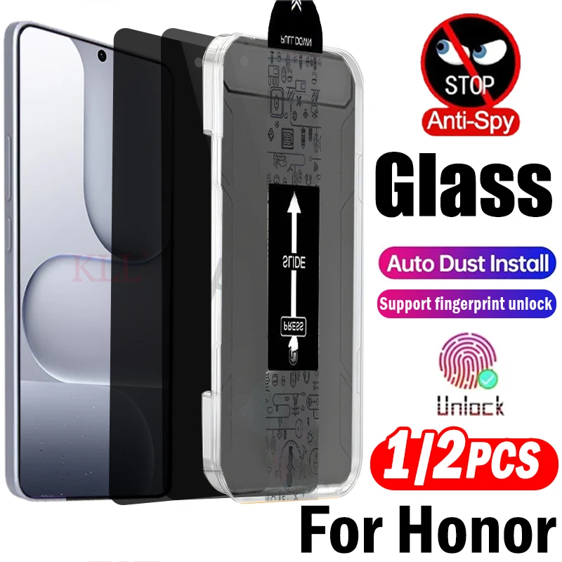 

Oleophobic Coating Dust Free Privacy Glass for Honor 500 Pro Win RT Unlock Screen Protector for Honor Power 2 Easy Installation