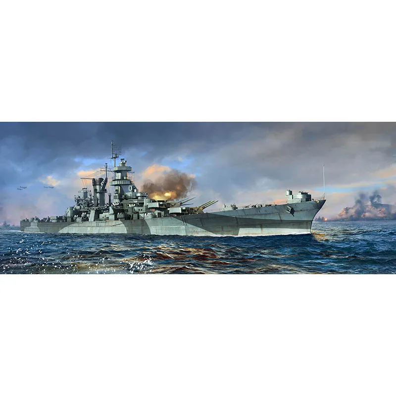 Trumpeter 06738 1/700 US Navy Alaska CB-1 Warship BattleCruiser Static Model Kit TH18410-SMT2