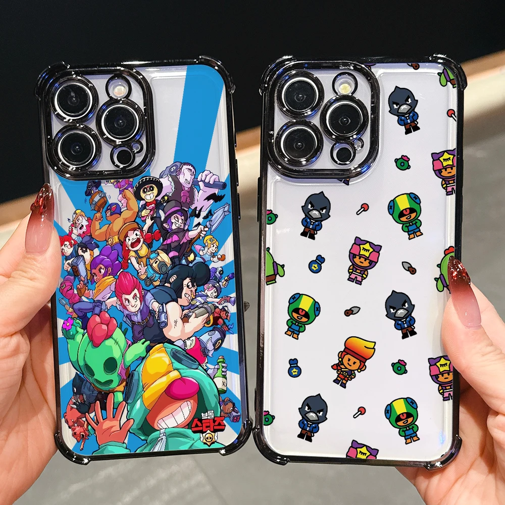 Cartoon Stars Leons S-Spike Handyhülle für Xiaomi Redmi Note 15 14 13 12 14C 13C 12C 10C Pro Plus 4G 5G Sturzsichere Schutzhülle