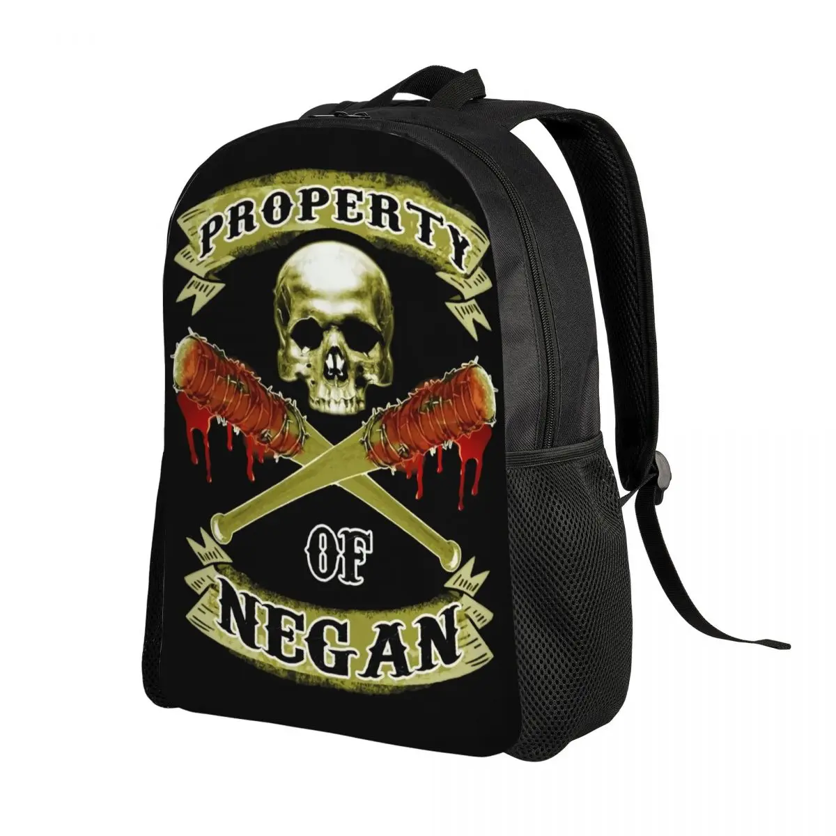 The Walking Dead Travel Backpack Men Women School Laptop Bookbag Dont Dead Open Inside College Student Daypack Bags