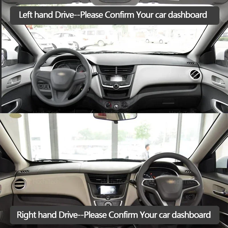 Car Dashboard Cover Avoid Light Pad Instrument Panel Mat Case Carpets For Chevrolet Sail 2015 2016 2017 2018 2019 Sail 3 view 2