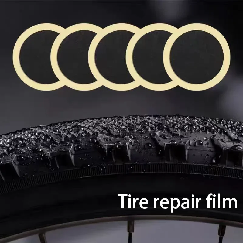 1-50pcs Universal Bicycle Tire Repair Tool Set Glue-free Tir