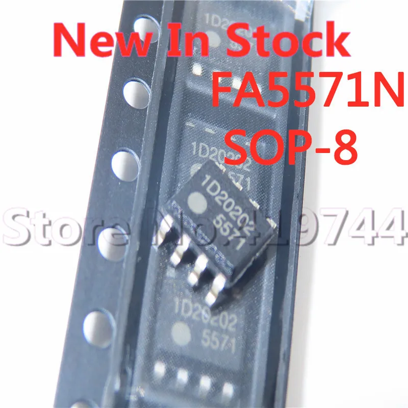 5PCS/LOT  FA5571N FA5571 5571 SOP-8 SMD LCD power supply chip In Stock NEW original IC