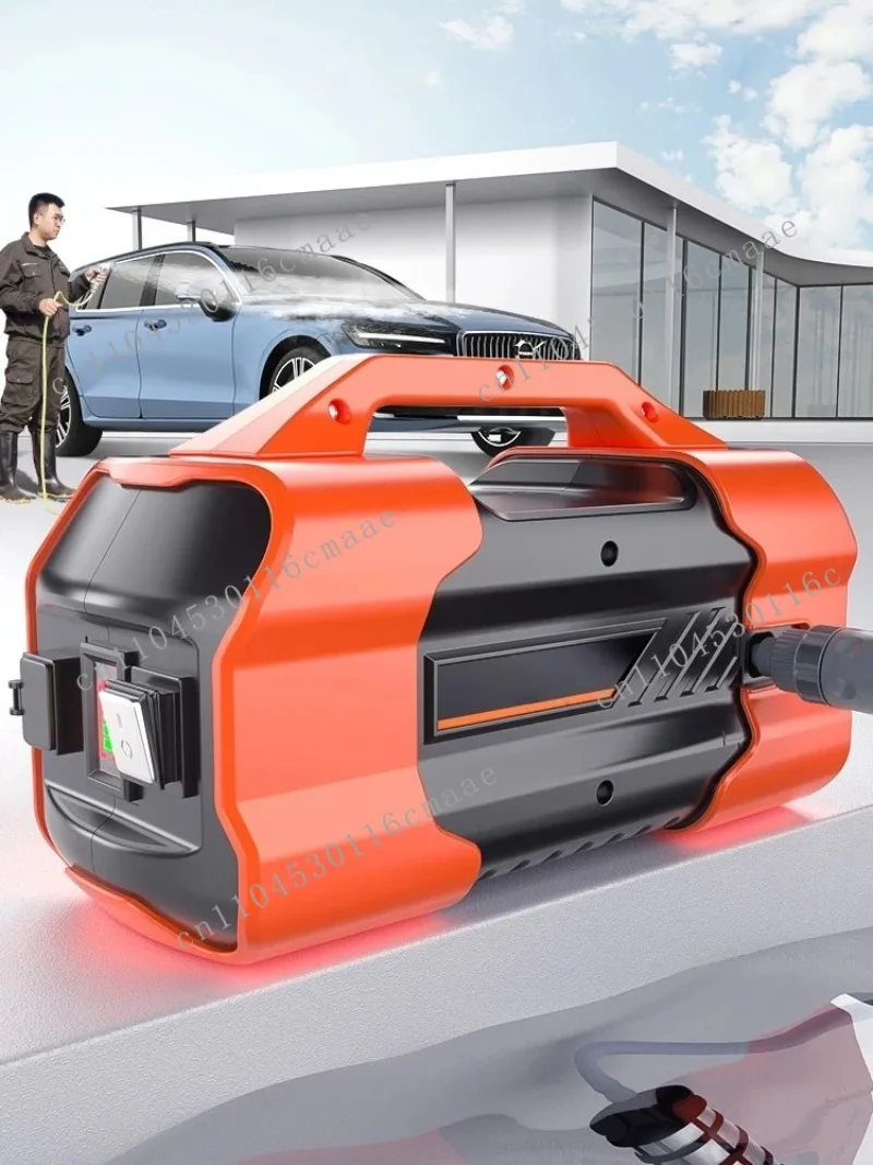 

New Portable Rechargeable Watering Machine with Dual Core Water Pump for Watering Vegetable Garden Supplies