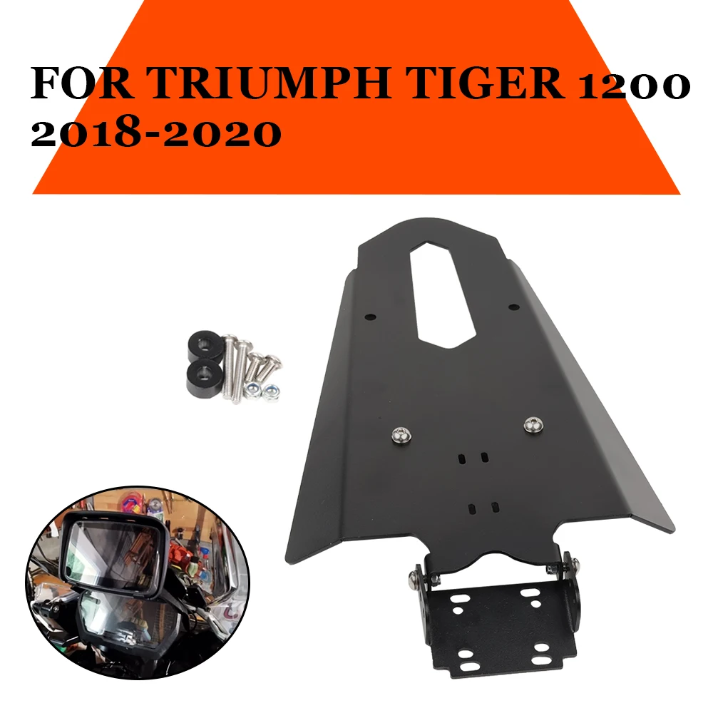Soporte para teléfono inteligente GPS para motocicleta, soporte de navegación para teléfono Triumph Tiger 1200 Tiger1200 2019 2020, accesorios