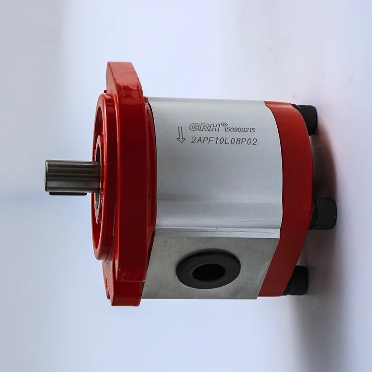 Nuevo sistema hidráulico divisor de troncos y máquina cortadora de madera Mini bomba hidráulica de engranajes de 3 etapas 2apfh11