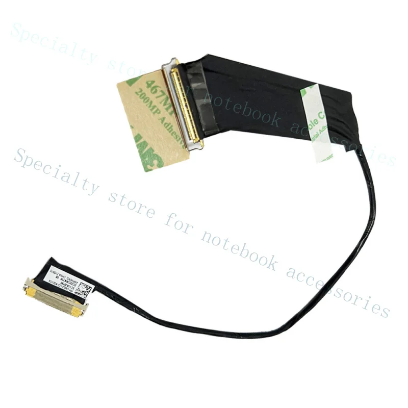 

40-контактный кабель для ЖК-экрана A+ WQUXGA для LENOVO ThinkPad X1 Carbon 9-го поколения 20XW 20XX