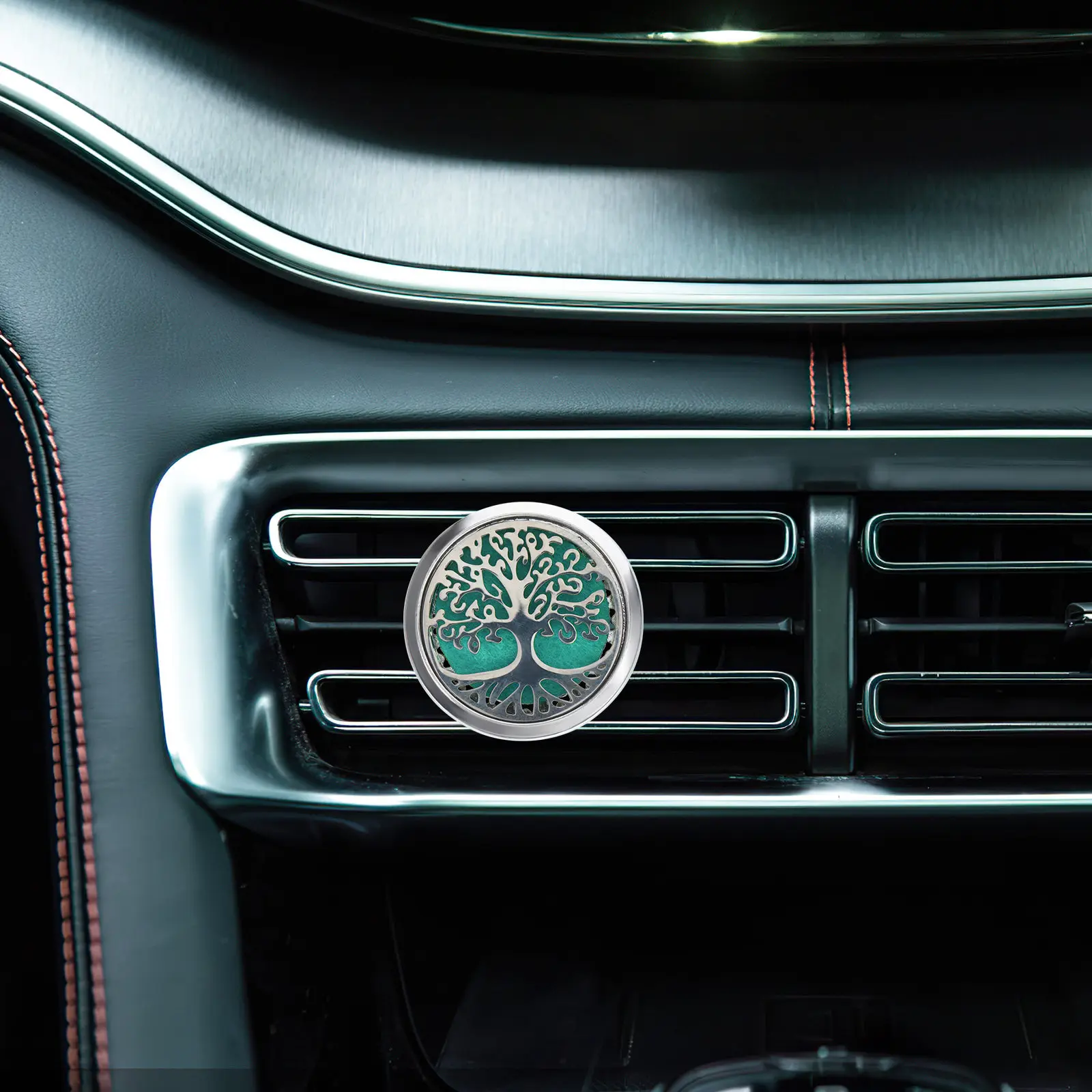 

100Pcs Essential Oil Pads Cotton Aromatherapy Refill Pads for Necklace Locket Diffuser Accessories Round Lightweight Aroma