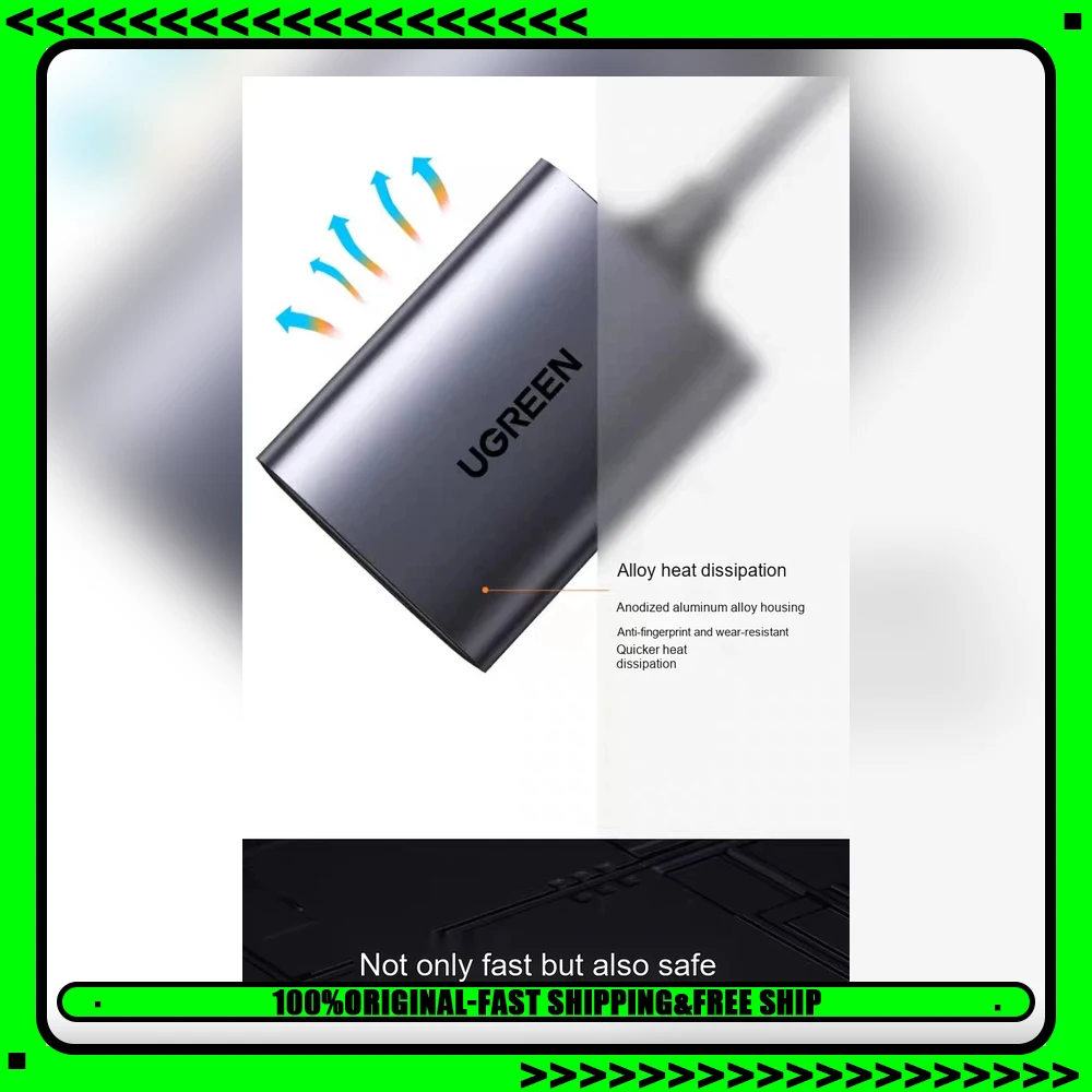 UGREEN 80887 CM401 USB 3.0 SD TF Card Reader 2-in-1 Memory Card Adapter Dual Card Reader for Computer Laptop