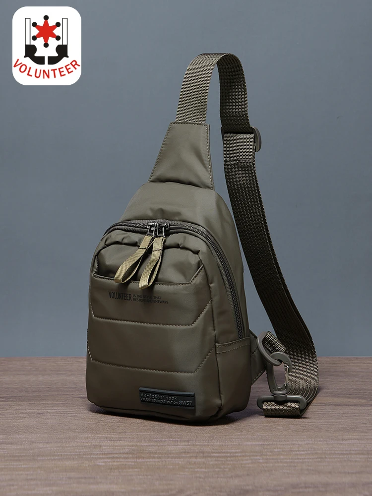 Sac à bandoulière Oxford pour hommes, sac de voyage polyvalent, multifonction, étanche, sac d\'escalade initié, gril, volontaire, nouveau, 2023-11,