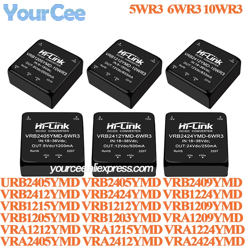 5W DC-DC Isolated C…