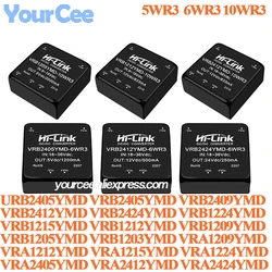 5W 6W 10W DC-DC Isolated Converter Power Supply Module 24V 12V to 15V/5V/12V 24v to 5V/12V VRB1224YMD VRB2424YMD VRA2424YMD