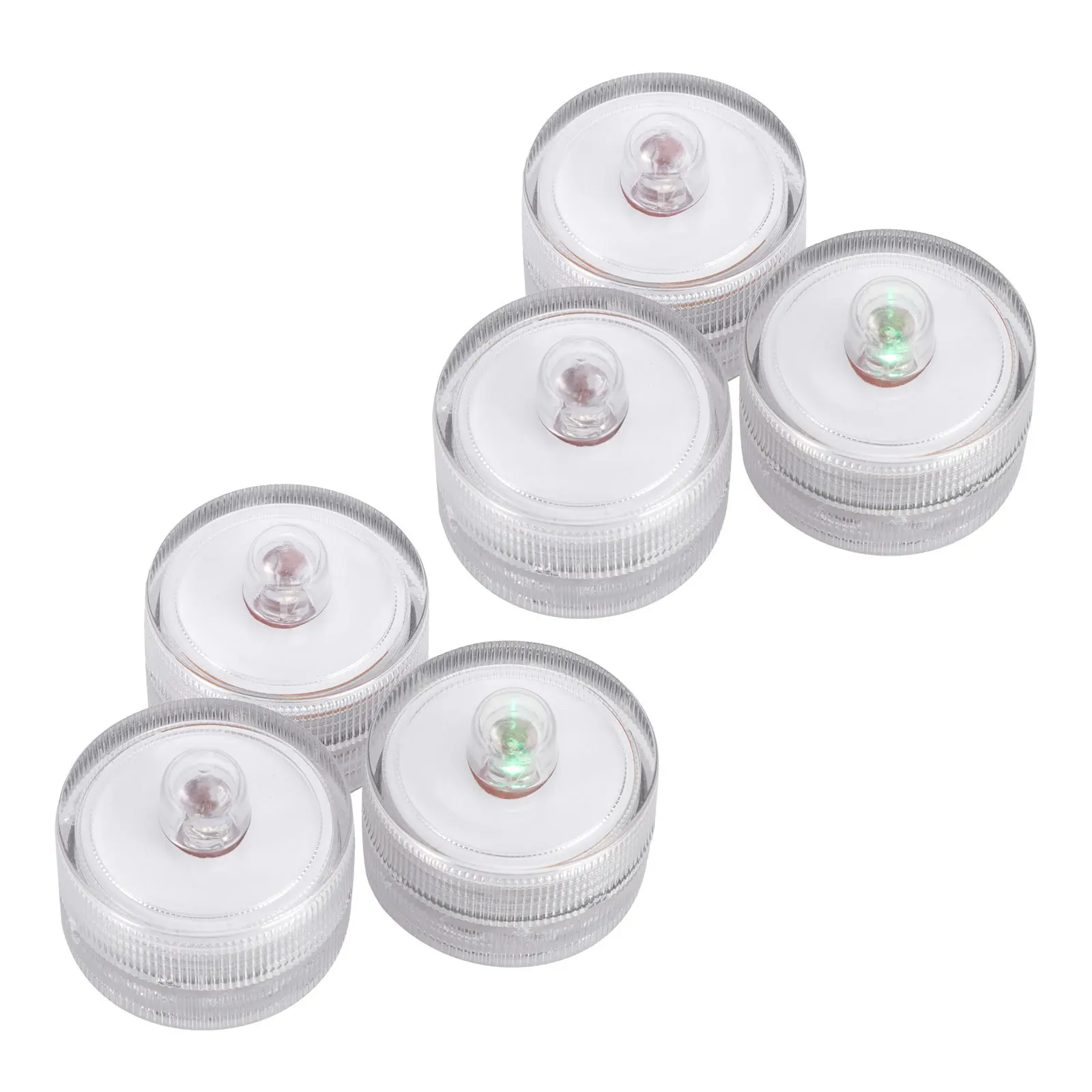 

6Pcs LED Lights Green Waterproof St Patrick's Day Party Festival Decorative Light LED Light