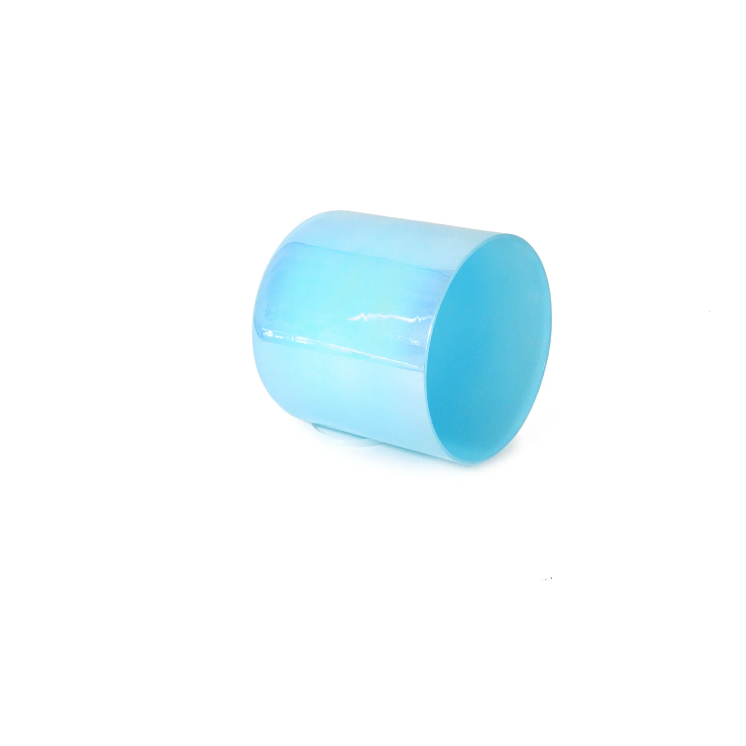 STAR LINKUP 432Hz Blue Aura Alchemy Crystal Singing Bowl Sound Bath Throat Chakra Balance Quartz Bowl