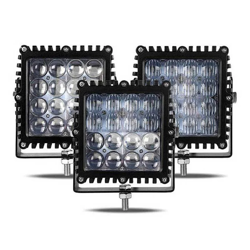 

5Inch 60W 4D LED Work Light Bar IP67 Heavy Duty Flood Lamp for Off-Road Truck Spotlight Tractor Marine Boat Construction 12V/24V