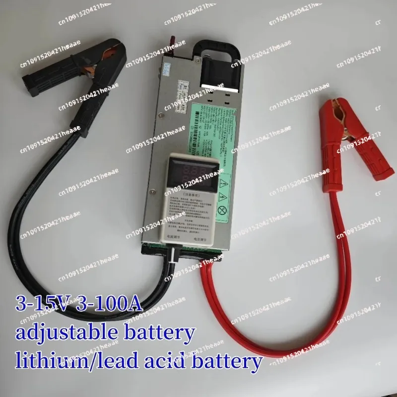 Suitable for 12.6V 14.6V, 100A 120A charger,high power, RV charging car programming power supply, audio adjustment power supply