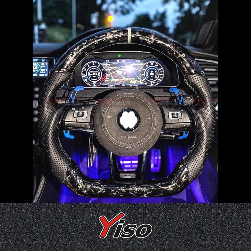 FOR VW GOLF 7 R GTI Rline Volkswagen GOLF 7 R GTI Rline Modified Carbon fiber Steering wheel