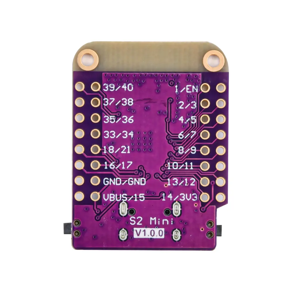 ESP32 S2 Mini WIFI Board Based ESP32-S2FN4R2 ESP32-S2 4MB FLASH 2MB PSRAM MicroPython For Arduino Compatible D1 Mini Upgrade - Image 2
