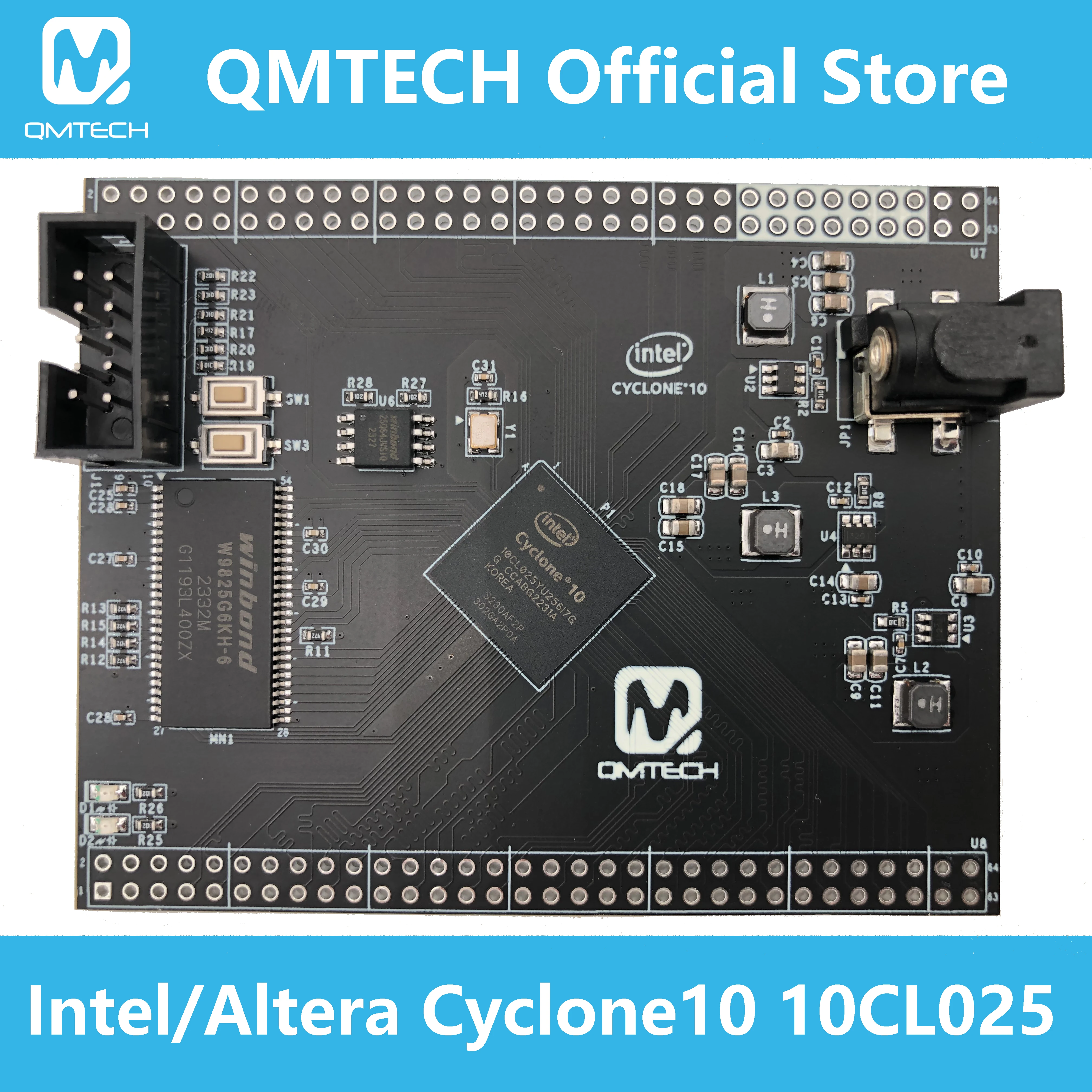 QMTECH Intel Altera FPGA Cyclone 10 Cyclone10 FPGA 10CL025