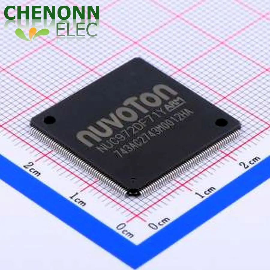 2PCS/LOT NUC972DF71Y (Microcontrollers)