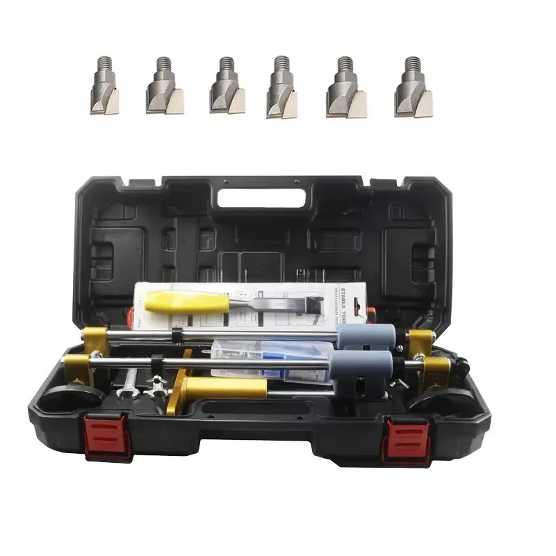 Door lock installation kit hole opener kit, used for wooden door mortising machine woodworking tools