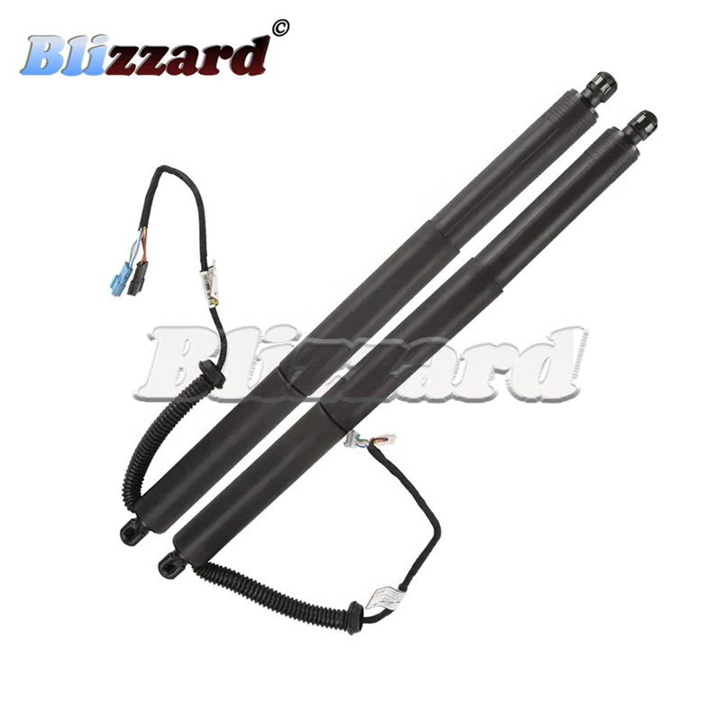 

New 1 Pair Rear Left & Right Factory High Quality Tailgate Electric Strut For BMW X5 F15 Steel Struts 51247434041 51247434042