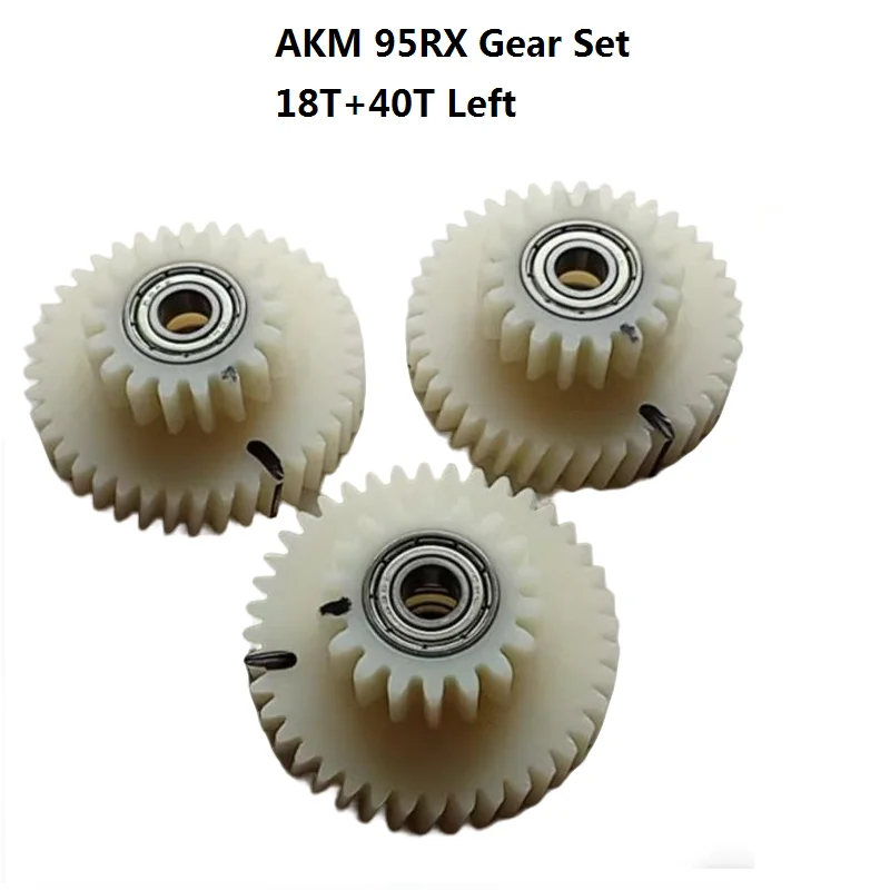 3Pcs Akm Motor Gear… - image