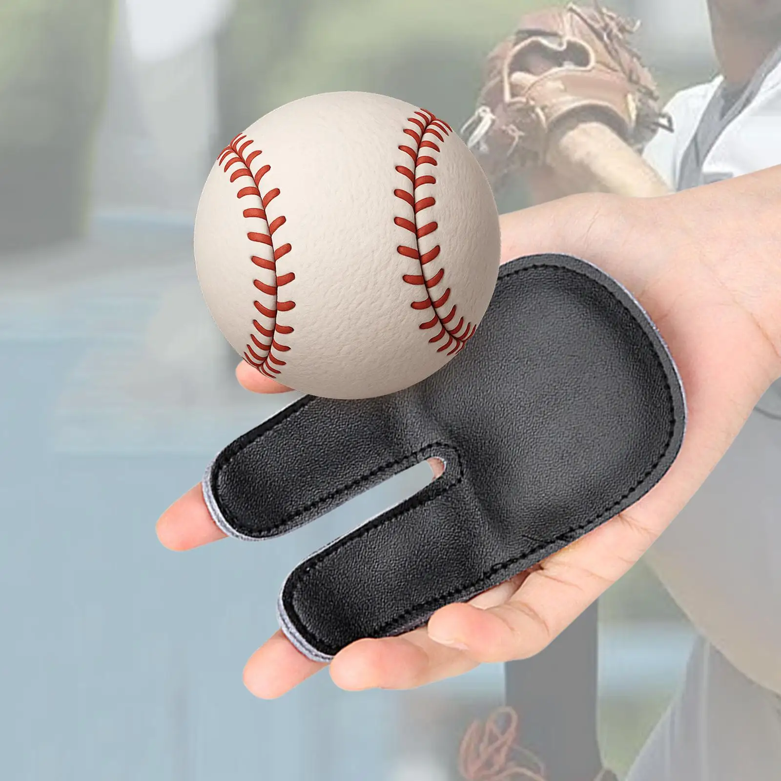 Baseball Finger Pad Baseball Finger Guard for Camps Youth Athletes Court Use