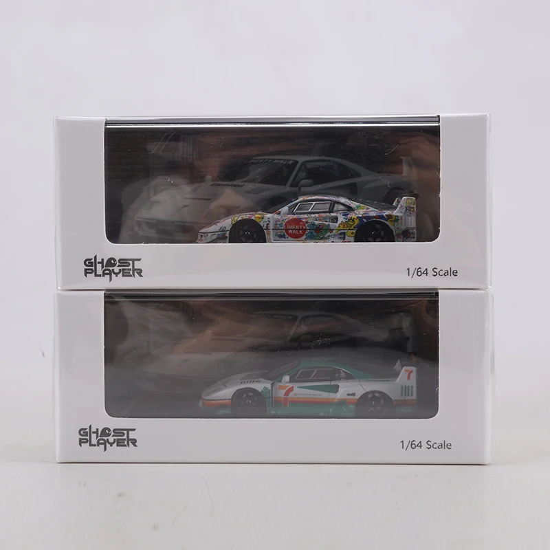 Chost Player 1:64 LBWK F40 Die-cast alloy simulation car model toy collection view 5