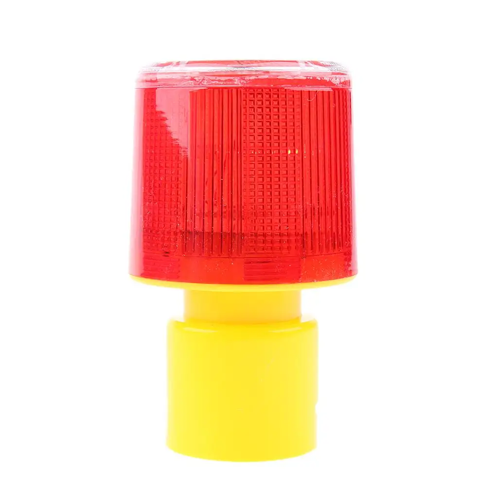 Solar Powered Warning Alarm Construction charge at daytime,