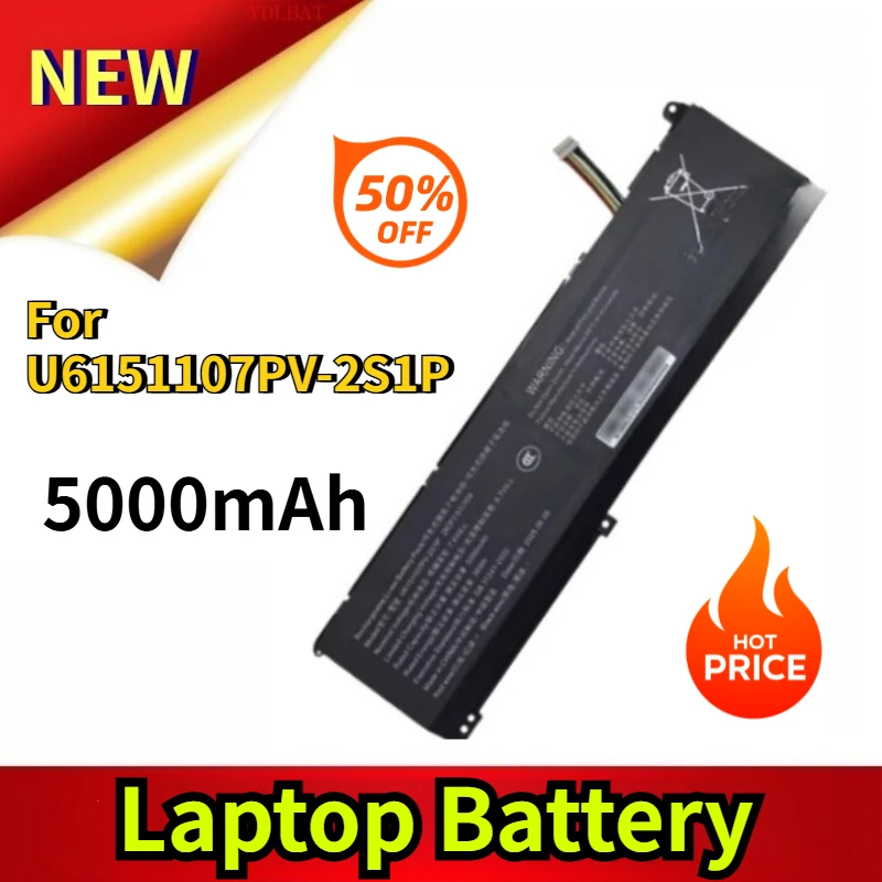 

Brand New 5000mAh 7.6V Laptop Battery for U6151107PV-2S1P