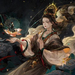 75*50cm Adult 1000pcs Jigsaw Puzzle Chinese Style Mortals Disaster Beautiful Figure Stress Reducing Christmas Gifts