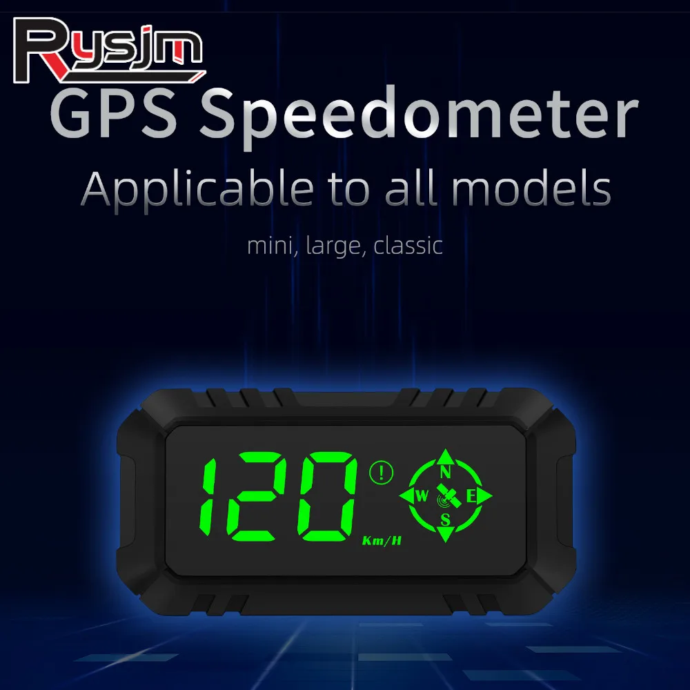 

G7 GPS Car Head Up Display Speedometer KMH MPH Speed unit Compass Overspeed Driving Alarm System HUD Projector Display