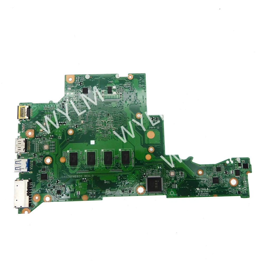 DA0Z8PMB8D0 With N3350 N3450 N4200 CPU 2GB 4GB-RAM Laptop Motherboard For Acer Aspire A114-31 A315-31 Mainboard