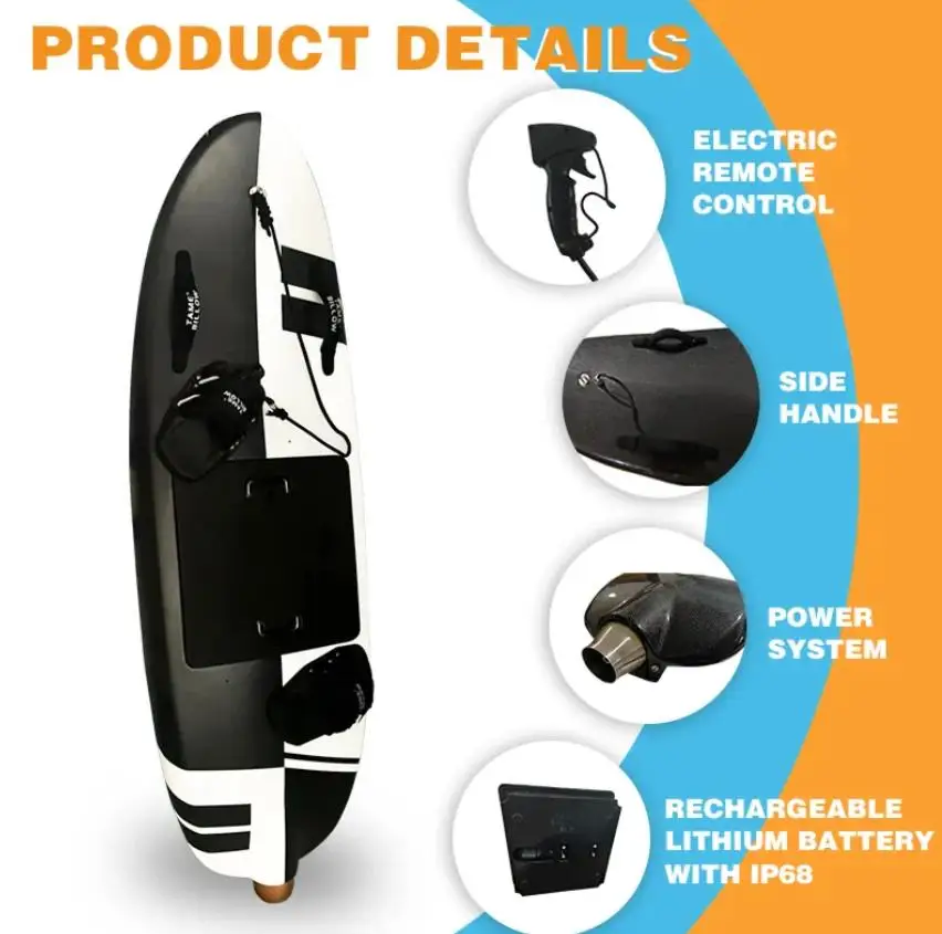 Electric surfboard Power Motor Jet Surfboard Electric Surfboards Jet Electric Surfboards For Water Sport