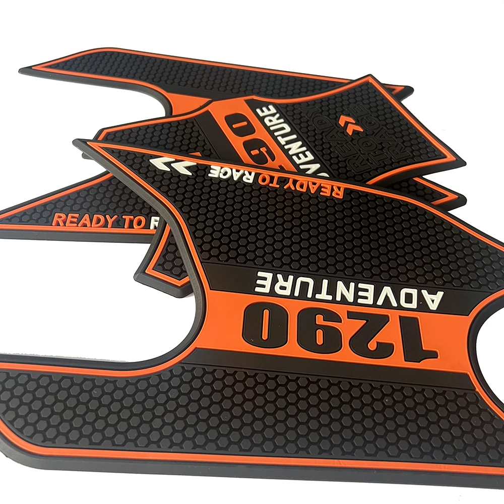 For 1290 Super Adventure ADV S R 2021 2022 2023 Motorcycle Non-slip Side Fuel Tank Stickers Waterproof Pad Rubber Sticker