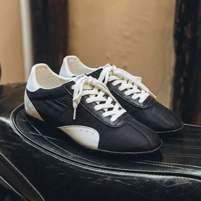 

Retro Womens Shoes Luxury Genuine Leather Moral Training Shoes for Woman Fashion Sports Casual Shoe Designer Shoes Zapatos Mujer
