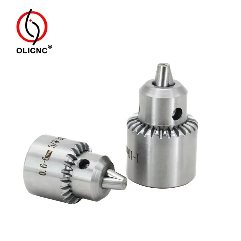 0.6-6mm Drill Chuck   Stainless Steel Key Type Drill Chuck for Drill Machine